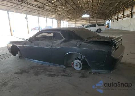 2014 Dodge Challenger Sxt from USA, damaged, VIN 2C3CDYAG0EH270736